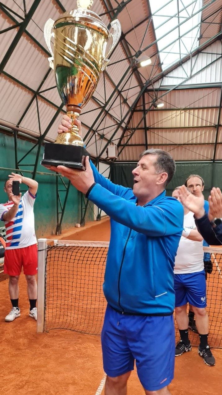 Prvo mesto na turniru Liga gradova