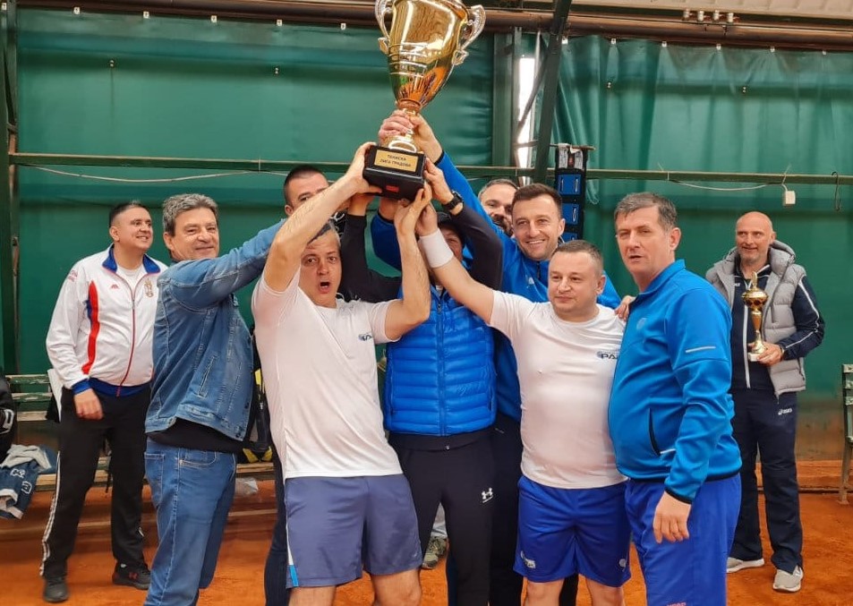 Osvojeno prvo mesto na turniru Liga gradova