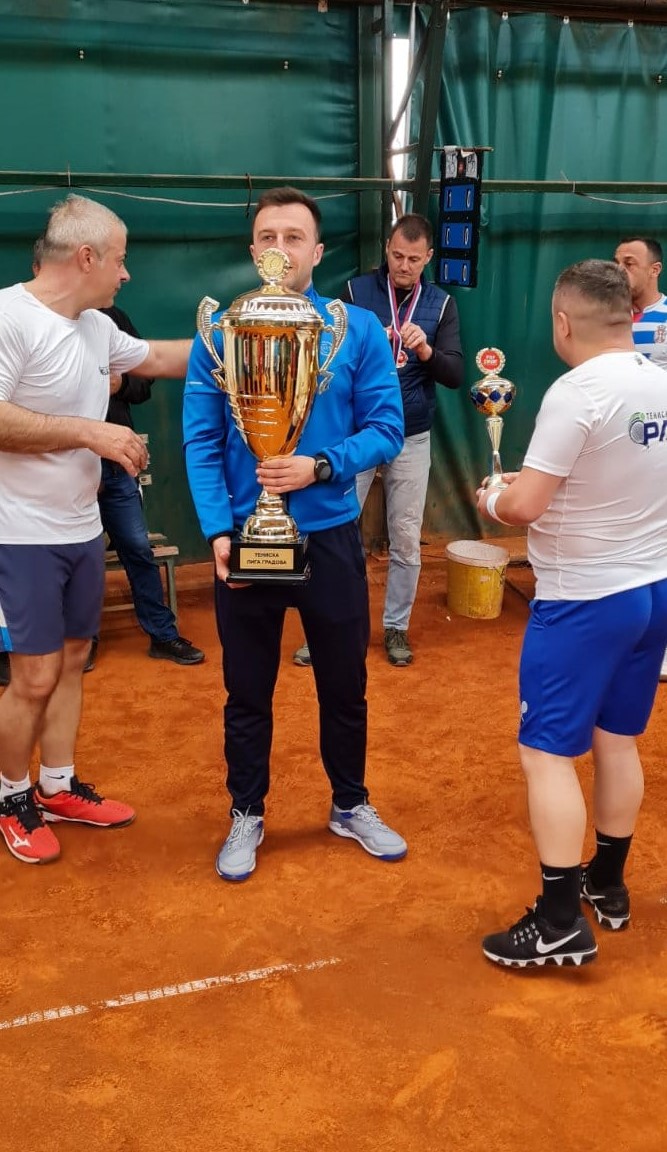 Prvo mesto na turniru Liga gradova