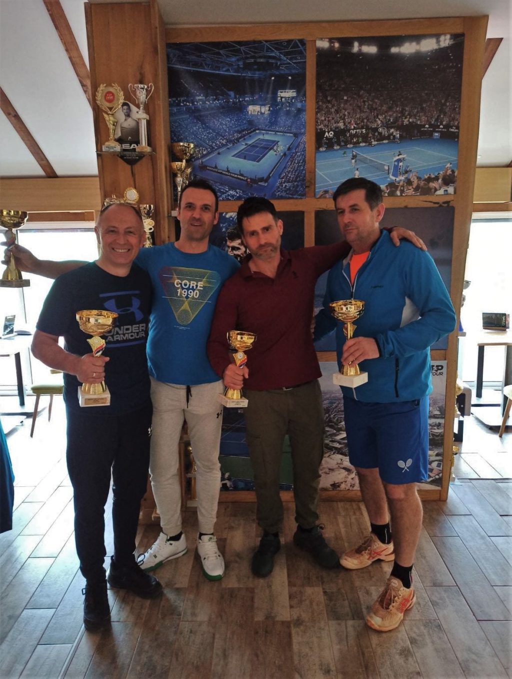 Finalisti zimske lige dublova